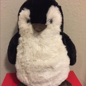 Pottery Barn Teen Stuffed Penguin Speaker